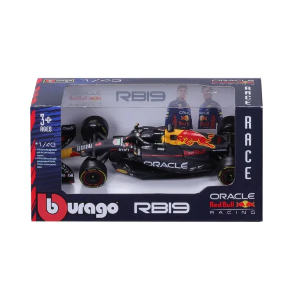 Red bull f1 fb19 2023 Max Verstappen blue, 1:43 - Image 3