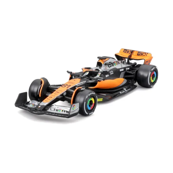 McLaren mcl60 f1 2023 piastri #81 orange, 1:43 - Image 2