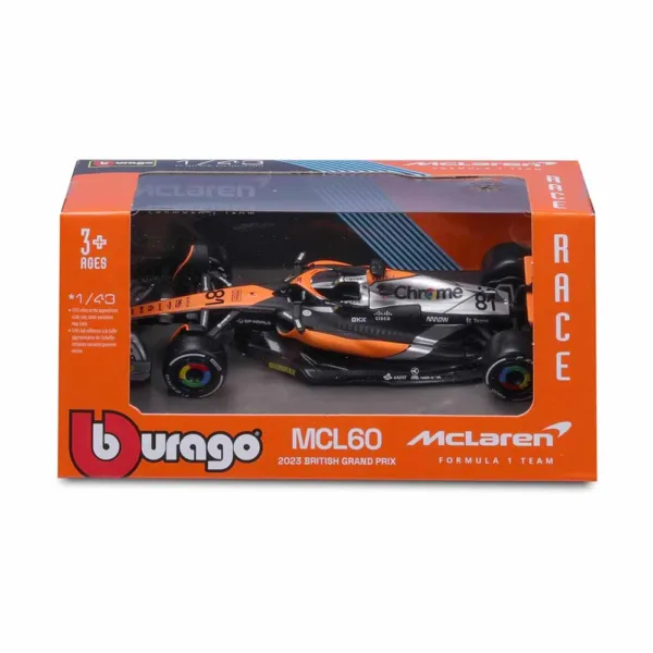 McLaren mcl60 f1 2023 piastri #81 orange, 1:43 - Image 4