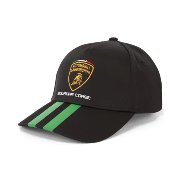 Lamborghini team cap, black, Adult