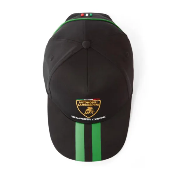 Lamborghini team cap, black, Adult - Image 2