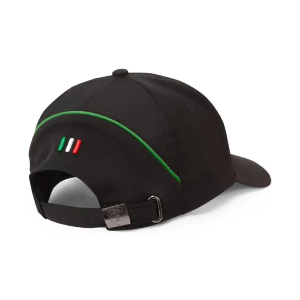 Lamborghini team cap, black, Adult - Image 3