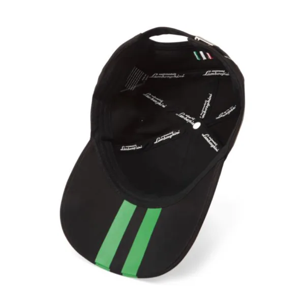 Lamborghini team cap, black, Adult - Image 4