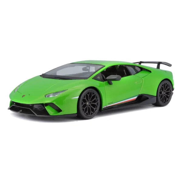 Lamborghini huracan performante green, 1:18