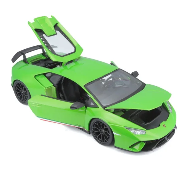 Lamborghini huracan performante green, 1:18 - Image 4