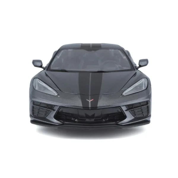 Chevrolet corvette stingray black 2020, 1:18 - Image 2