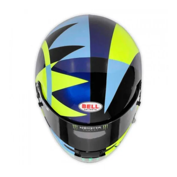 VR46 Rossi mini helmet replica, 1:2 - Image 3