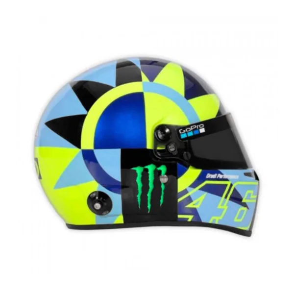 VR46 Rossi mini helmet replica, 1:2 - Image 4