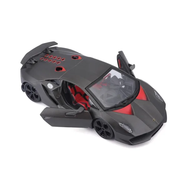 Lamborghini sesto elemento carbon fibre grey 1/24 - Image 3