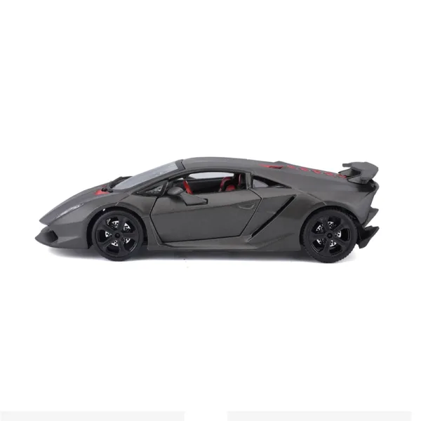 Lamborghini sesto elemento carbon fibre grey 1/24 - Image 5