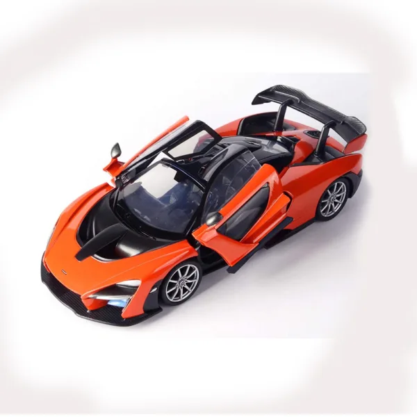 Mclaren senna delta red 1/24 - Image 3