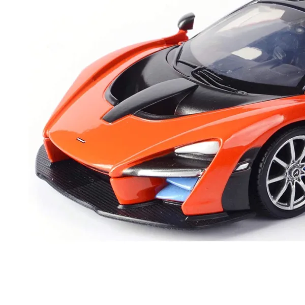 Mclaren senna delta red 1/24 - Image 4