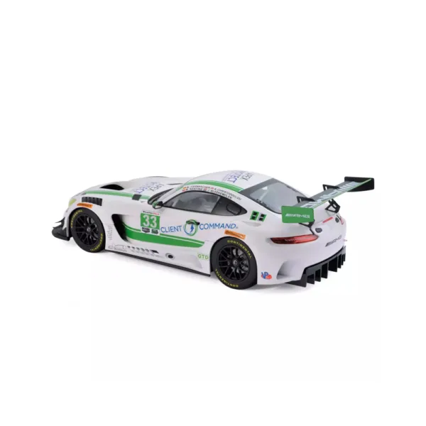 Mercedes-amg gt3 daytona 3rd place gt 2017 1/18 - Image 2