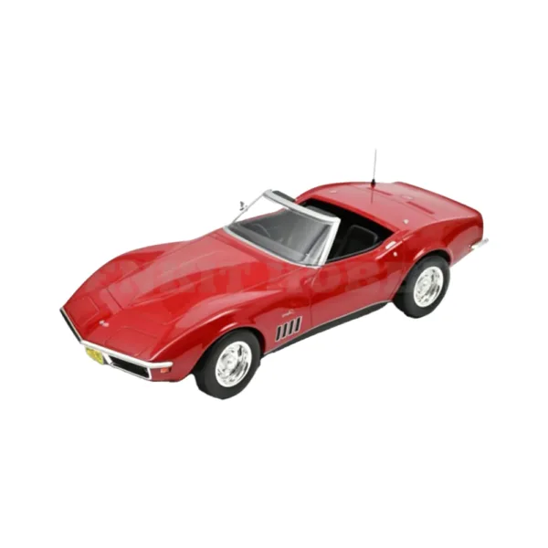 Chevrolet corvette conv red 1969, 1:18