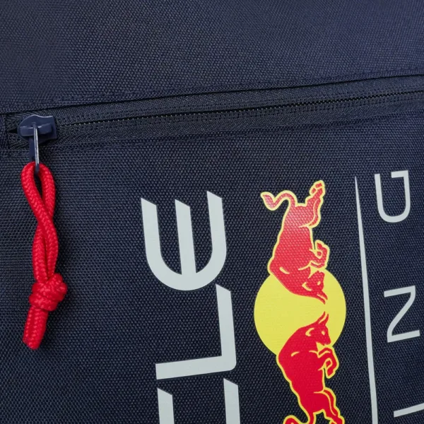 Red bull team backpack, navy - Image 3