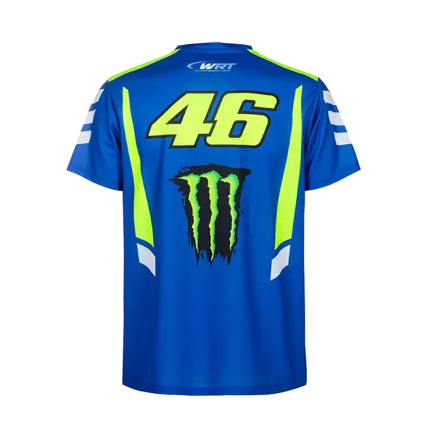 Vr46 wrt monster tee shirt, blue , Mens - Image 2