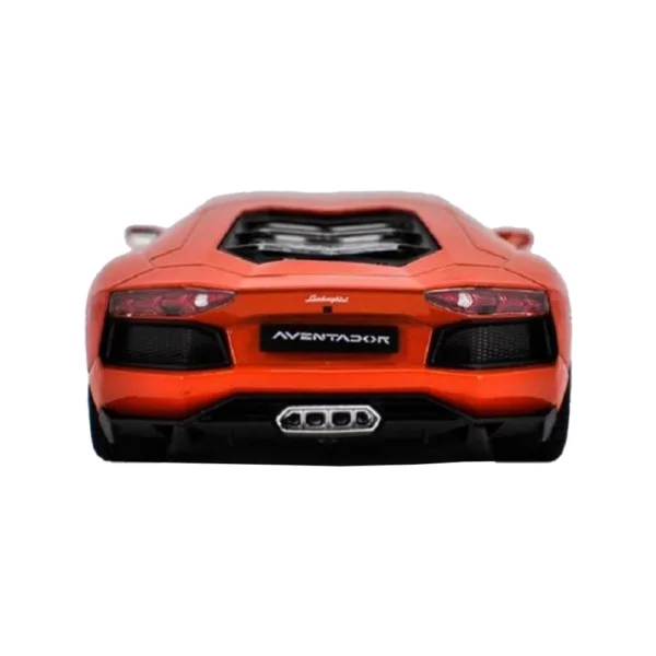 Lamborghini aventador lp700-4 orange 2011 - Image 3