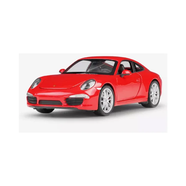 Porsche 911 carrera 4s red 1/24