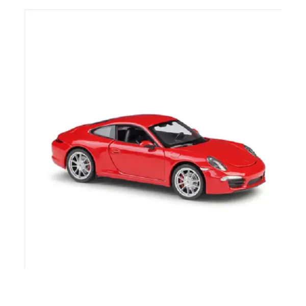 Porsche 911 carrera 4s red 1/24 - Image 2