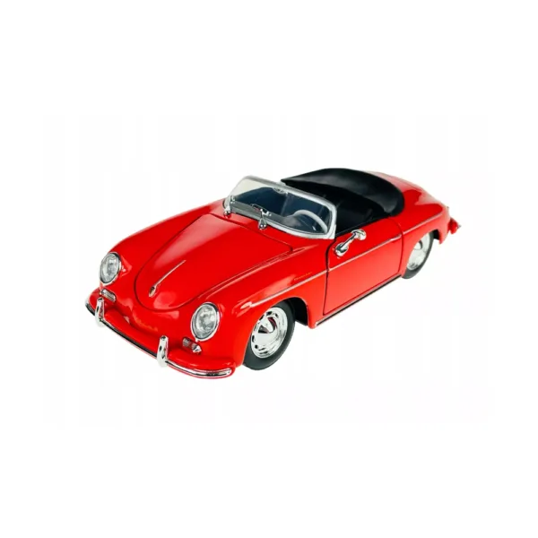 Porsche 356a speedster convertible red 1/24