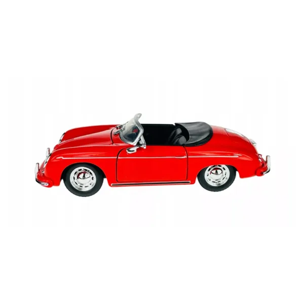 Porsche 356a speedster convertible red 1/24 - Image 3