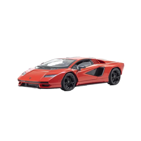 Lamborghini counttach lpi 80-4 red