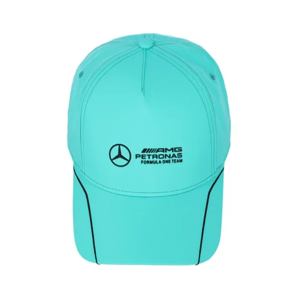 Mercedes base ball cap sheen green , Adult