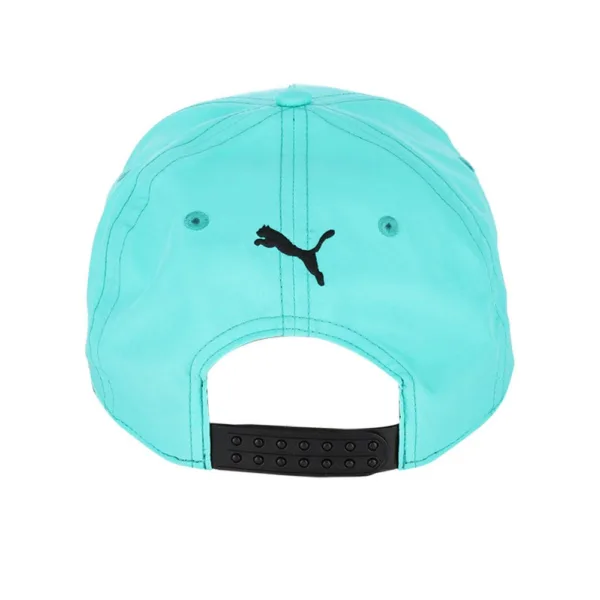 Mercedes base ball cap sheen green , Adult - Image 3