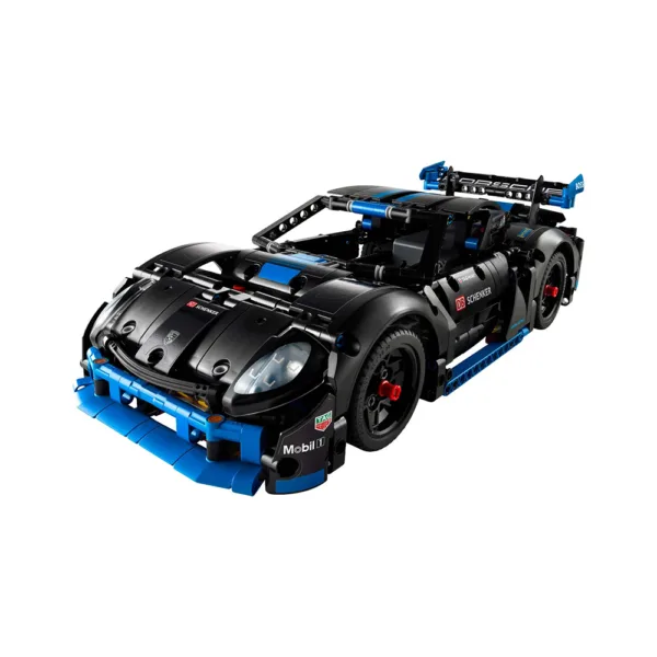 Lego porsche gt4 e-performance race car