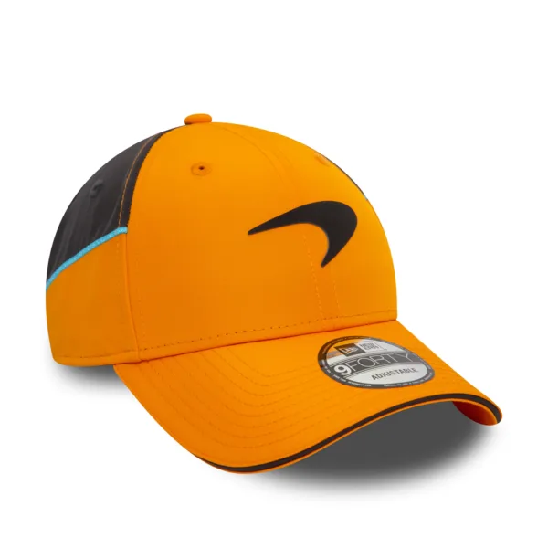 McLaren team col 9forty cap, orange, Adult - Image 2