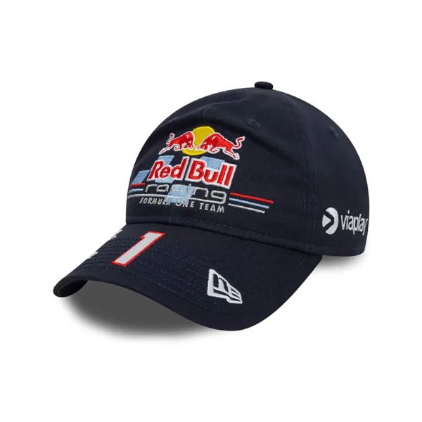 Red bull verstappen 9twenty baseball cap, Adult - Image 4