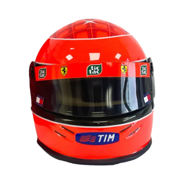 Schumacher mini helmet replica, ferrari 2000, 1:2