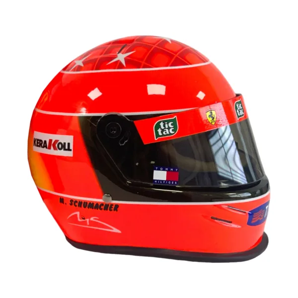 Schumacher mini helmet replica, ferrari 2000, 1:2 - Image 2