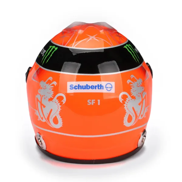 Schumacher mini helmet replica, mercedes 2012, 1:2 - Image 6