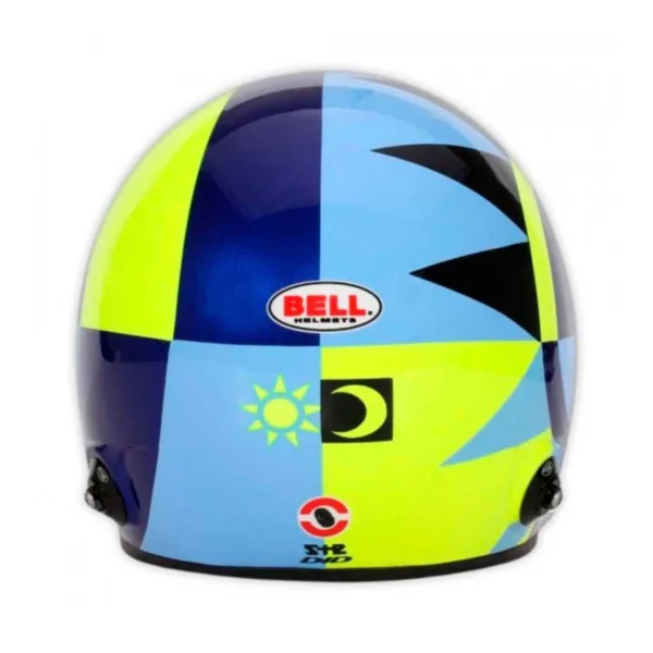 VR46 Rossi mini helmet replica, 1:2 - Image 2