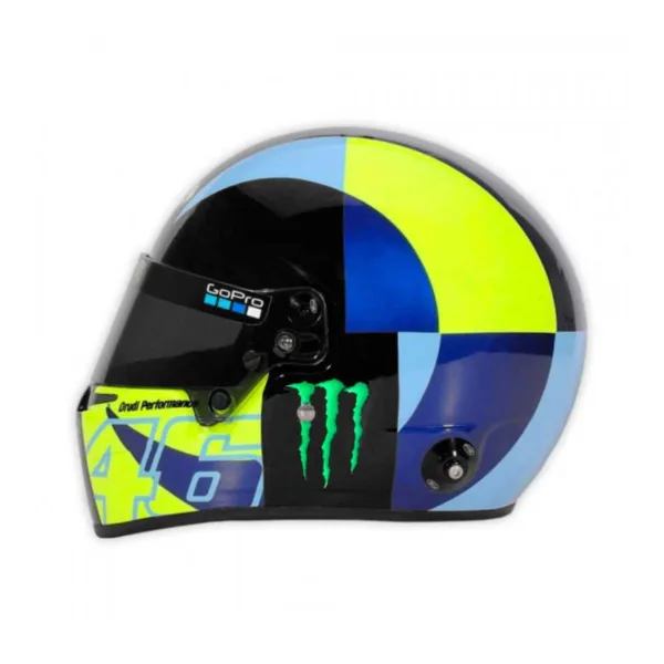 VR46 Rossi mini helmet replica, 1:2 - Image 5