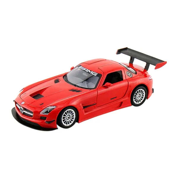 Mercedes-benz sls amg gt3 red