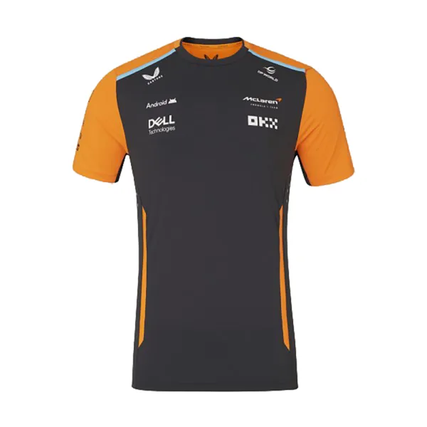 McLaren team tee shirt, 2024, Mens