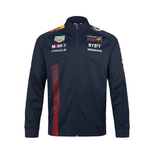 Red bull team softshell jacket 2023, navy, Unisex