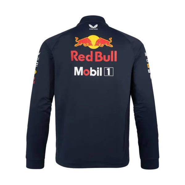 Red bull team softshell jacket 2023, navy, Unisex - Image 2