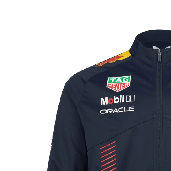 Red bull team softshell jacket 2023, navy, Unisex - Image 3