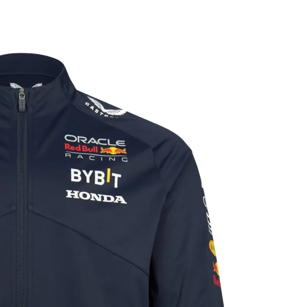 Red bull team softshell jacket 2023, navy, Unisex - Image 4