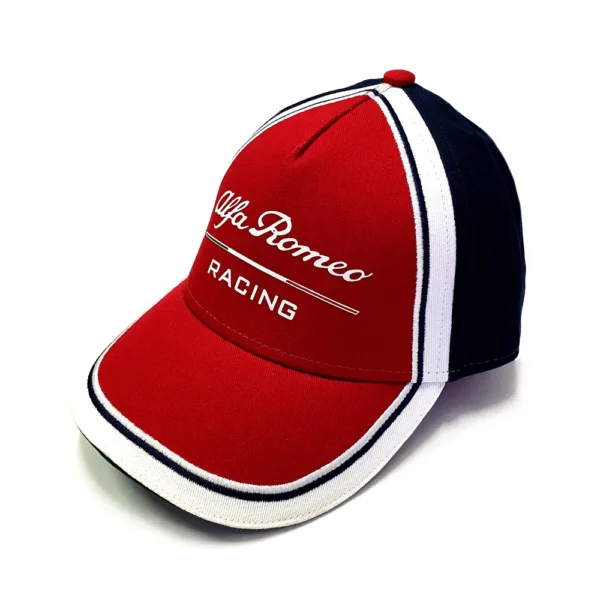 Alfa romeo team curved brim cap, Kids