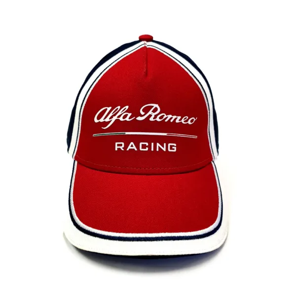 Alfa romeo team curved brim cap, Kids - Image 2