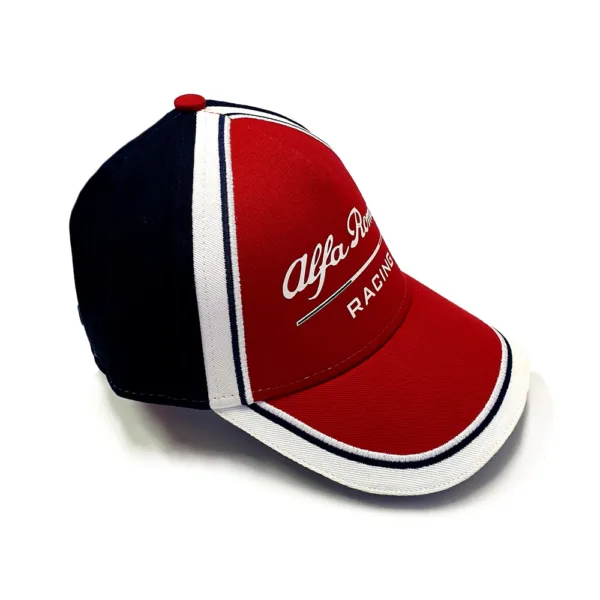 Alfa romeo team curved brim cap, Kids - Image 3