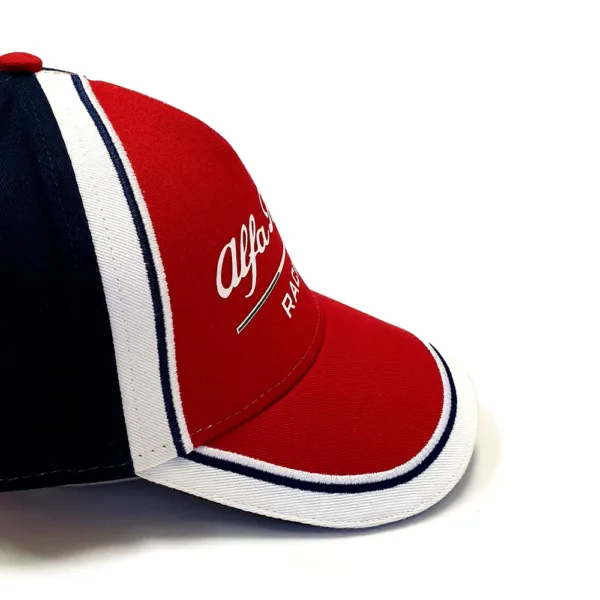 Alfa romeo team curved brim cap, Kids - Image 4