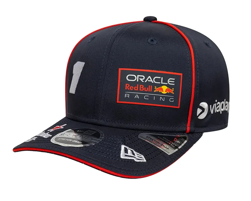 Red bull verstappen #1 cap, 2025, navy, Adult