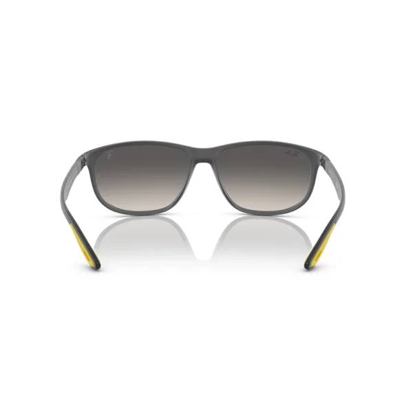 Ray ban sunglasses matte grey - Image 3