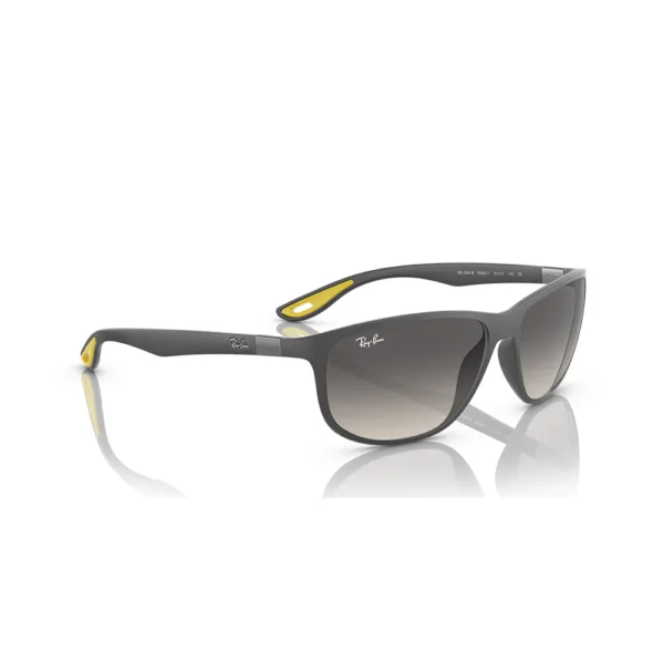 Ray ban sunglasses matte grey - Image 4