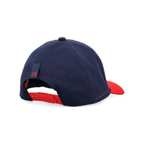 Marquez kids baseball cap red, Kids - Image 3